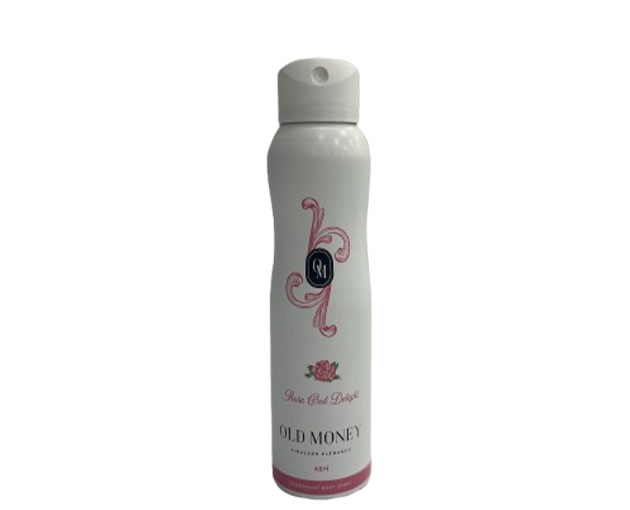 OLD MONEY Deodorant Spray Rose Oud Delight 150ml